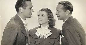 Three Loves Has Nancy 1938 - Robert Montgomery, Janet Gaynor, Franchot Tone, Lester Matthews, Reginald Owen