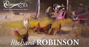 Richard ROBINSON - Brush Set Introduction