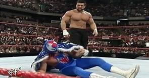 Steve Blackman vs The Blue Blazer, Raw 1998/12/21