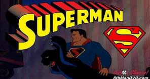 SUPERMAN CARTOON: Terror on the Midway (1942) (HD 1080p) | Bud Collyer, Joan Alexander, Jackson Beck