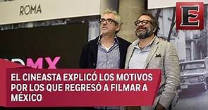 Alfonso Cuarón concluyó el rodaje de Roma en México