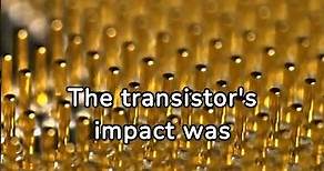 Discovery of the Transistor by John Bardeen, Walter Brattain, and William Shockley (1947)