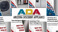 🇺🇸🎇Independence Day Sale... - Arizona Discount Appliance