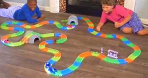 Glow Tracks Racing Set - Best Gift For Kids