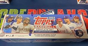 2022 Topps Baseball Complete Set Opening!! 5 Rookie Image Variations and 3 Unexpected Rookie Cards!