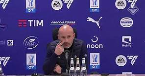 Conferenza stampa Vincenzo Italiano dopo la semifinale di Supercoppa