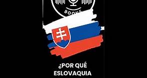 ¿Por qué Eslovaquia tiene esta bandera?