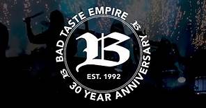Three Decades of Bad Taste Empire