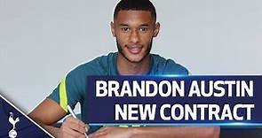 “I've been here since I was eight, I'm delighted!” | Brandon Austin signs new two-year deal at Spurs