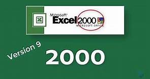 The History of Excel Versions In Years