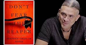 Don't Fear the Reaper, an Interview with Horror Author Stephen Graham Jones