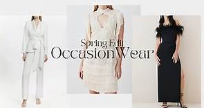 Top 10 Occasion wear for Spring 2023 with Karen Millen | Be ready for any occasion