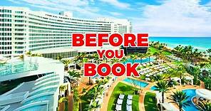 Fontainebleau Miami Beach Hotel & Spa Resort Review/Walkthrough