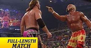 FULL-LENGTH MATCH - SmackDown - Hulk Hogan vs. Chris Jericho - WWE Undisputed Championship Match