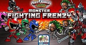 Power Rangers Dino Super Charge: Monster Fighting Frenzy - COMPLETE (Nickelodeon Games)