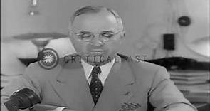 07/08/1945: Discurso do Presidente Truman sobre a bomba atômica (LEGENDADO PT-BR)