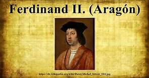 Ferdinand II. (Aragón)