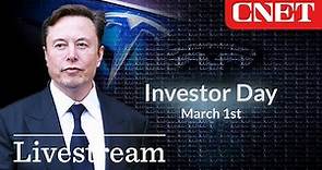 WATCH: Elon Musk Present Tesla's 2023 Investor Day - Livestream