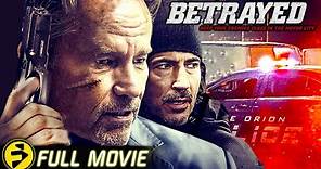 BETRAYED | Full Action Thriller Movie | John Savage, Billy Wirth , Richard Tyson