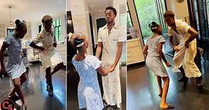 Madonna's Son David Banda Dancing With His Little Sis Estere Ciccone (Video)