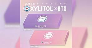 LOTTE XYLITOL x BTS 全新聯名款口香糖限量上市 跟著BTS一起微笑吧！｜東森新聞