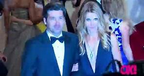 Happier times, Patrick Dempsey and wife Jillian Fink on the Red Carpet