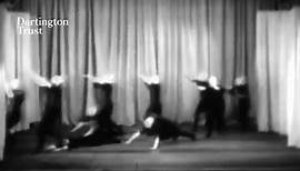 Dartington Arts - Digitally restored footage of 'Dance...