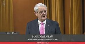 'Thank you and farewell': Marc Garneau resigns