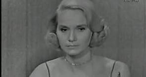 What's My Line? - Eva Marie Saint; Tony Randall [panel] (Sep 7, 1958)