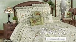 Butterfly Eden Exclusive Bedspread Bedding Collection