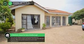 4 Bedroom House For Sale | Marlborough | Harare | USD 130 000