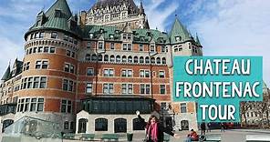 EXCLUSIVE TOUR Fairmont Le Chateau Frontenac Quebec City with Hotel Head Engineer