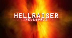 Hellraiser Hellworld Trailer