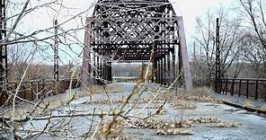 Abandoned Bridge MacArthur Bridge St. Louis Built 1917 Urbex