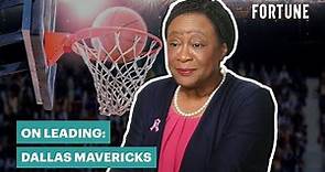 How Cynthia Marshall Eliminated The Dallas Mavericks’ Toxic Culture In 100 Days | On Leading