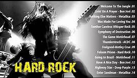 Top 100 Best Hard Rock Of All Time | Greatest Hard Rock Songs | Best Hard Rock Full Album