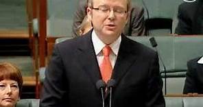 Sorry, Kevin Rudd's Apology to "The stolen Generation"