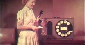 1954 How to dial your phone by Bell System