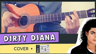 Dirty Diana – Fingerstyle Guitar