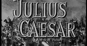 Julius Caesar (1953) - Theatrical Trailer
