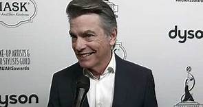Peter Gallagher on the 2023 MUAHS Awards Red Carpet