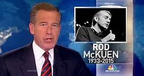 Rod McKuen, Dead at 81 - NBC Nightly News