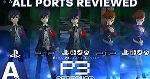 Which Version of Persona 3 Should You Play? - All Ports Reviewed & Compared