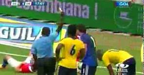 Colombia vs Chile (3-3) Eliminatorias Mundial Brasil 2014