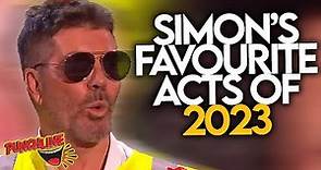 Simon Cowell's Favourite Comedy Auditions Of 2023!