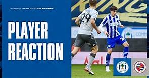 Luke Chambers | Reading FC (H) Reaction