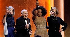 安琪拉貝瑟獲頒奧斯卡主席獎 期許有色人種有更多機會[影] | 娛樂 | 中央社 CNA