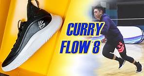 Curry Flow 8 實戰鞋評 / 有著跑鞋靈魂的籃球鞋！