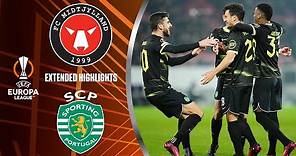 Midtjylland vs. Sporting CP: Extended Highlights | UEL Play-off 2nd Leg | CBS Sports Golazo - Europe