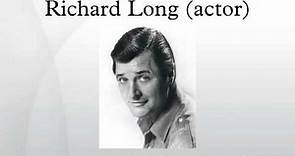 Richard Long (actor)